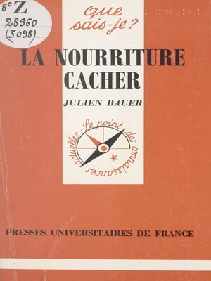 cover image of La nourriture cacher